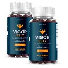 Vigor Jelly two-bottle package
