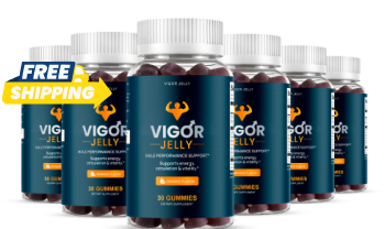 Vigor Jelly multi-bottle package